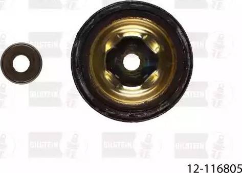 Bilstein 12-116805 - Опора стойки амортизатора, подушка unicars.by