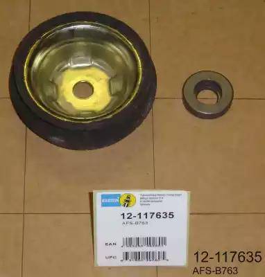 Bilstein 12-117635 - Опора стойки амортизатора, подушка unicars.by