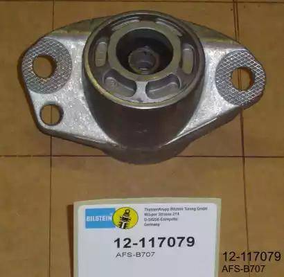 Bilstein 12-117079 - Опора стойки амортизатора, подушка unicars.by