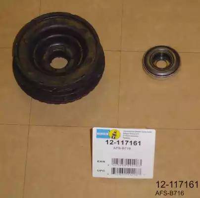 Bilstein 12-117161 - Опора стойки амортизатора, подушка unicars.by