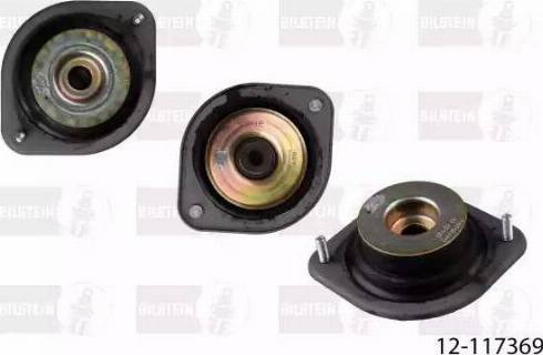 Bilstein 12-117369 - Опора стойки амортизатора, подушка unicars.by