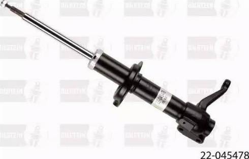 Bilstein 22-045478 - Амортизатор unicars.by