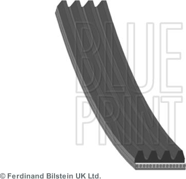 Blue Print AD04R840 - Поликлиновой ремень unicars.by