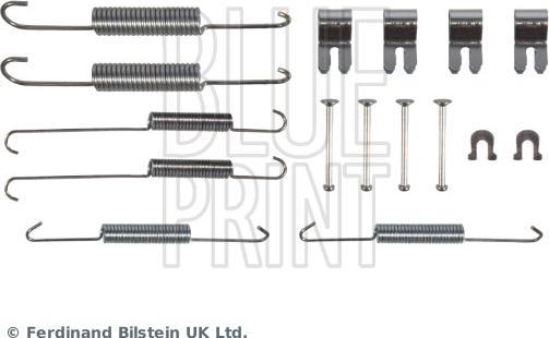 Blue Print ADBP410066 - Комплектующие, барабанный тормозной механизм unicars.by