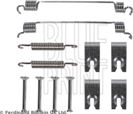 Blue Print ADBP410063 - Комплектующие, барабанный тормозной механизм unicars.by