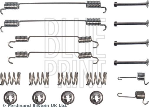 Blue Print ADBP410075 - Комплектующие, барабанный тормозной механизм unicars.by