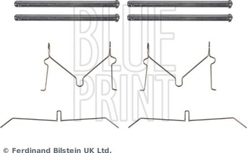 Blue Print ADBP480005 - Комплектующие для колодок дискового тормоза unicars.by