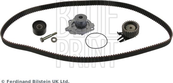 Blue Print ADBP730032 - Водяной насос + комплект зубчатого ремня ГРМ unicars.by