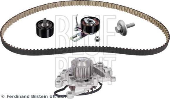 Blue Print ADBP730129 - Водяной насос + комплект зубчатого ремня ГРМ unicars.by