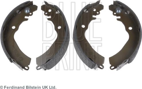 Blue Print ADC44122 - Комплект тормозных колодок, барабанные unicars.by