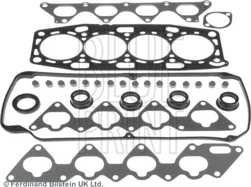 Blue Print ADC46235 - Комплект прокладок, головка цилиндра unicars.by