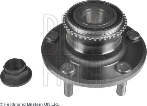 Blue Print ADC48351 - Комплект подшипника ступицы колеса unicars.by