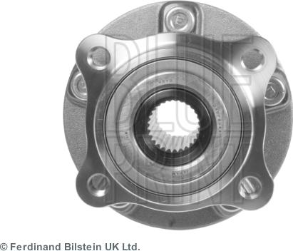 Blue Print ADC48250 - Комплект подшипника ступицы колеса unicars.by