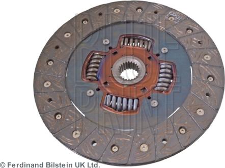 Blue Print ADC43171 - Диск сцепления, фрикцион unicars.by