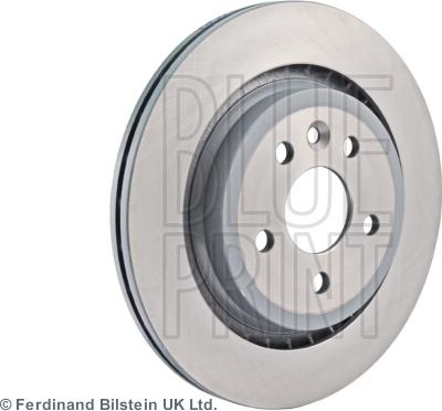 Blue Print ADF124310 - Тормозной диск unicars.by