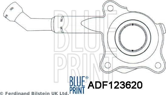 Blue Print ADF123620 - Центральный выключатель, система сцепления unicars.by