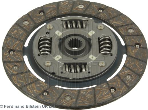 Blue Print ADF123104 - Диск сцепления, фрикцион unicars.by