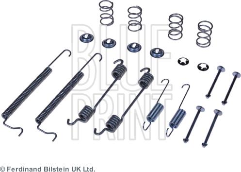 Blue Print ADG041501 - Комплектующие, барабанный тормозной механизм unicars.by