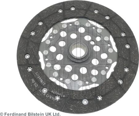 Blue Print ADG031102 - Диск сцепления, фрикцион unicars.by