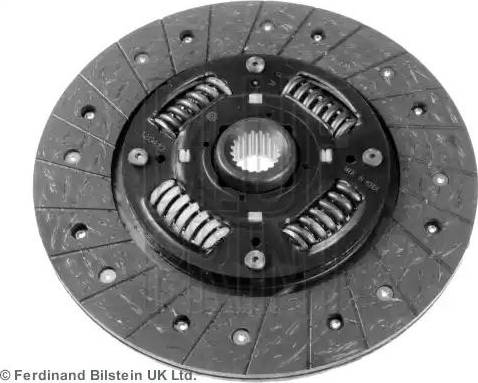 Blue Print ADG03133 - Диск сцепления, фрикцион unicars.by