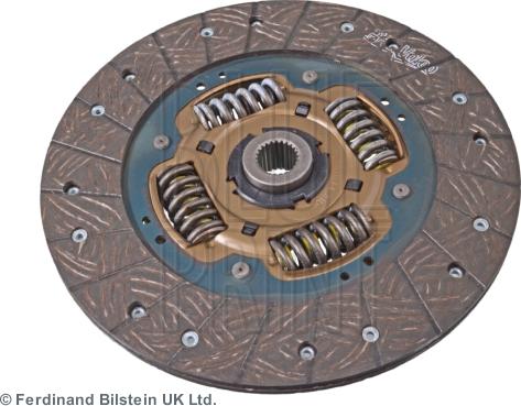 Blue Print ADG03124 - Диск сцепления, фрикцион unicars.by