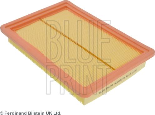 Blue Print ADG02213 - Воздушный фильтр, двигатель unicars.by