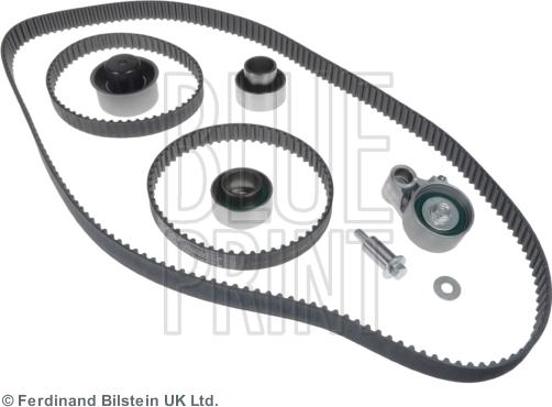 Blue Print ADG07326 - Комплект зубчатого ремня ГРМ unicars.by