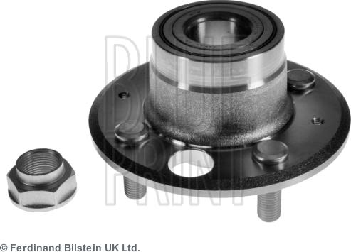 Blue Print ADH28347 - Комплект подшипника ступицы колеса unicars.by