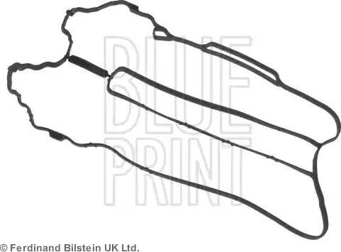 Blue Print ADK86718 - Прокладка, крышка головки цилиндра unicars.by