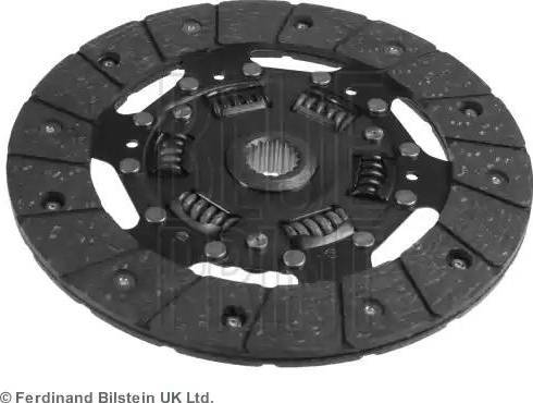 Blue Print ADK83121 - Диск сцепления, фрикцион unicars.by