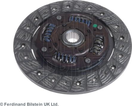 Blue Print ADK83127 - Диск сцепления, фрикцион unicars.by