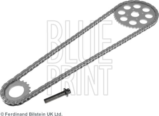 Blue Print ADK873500 - Комплект цепи привода распредвала unicars.by