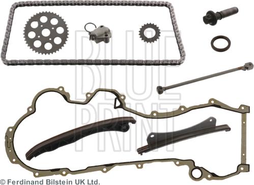 Blue Print ADK87332 - Комплект цепи привода распредвала unicars.by