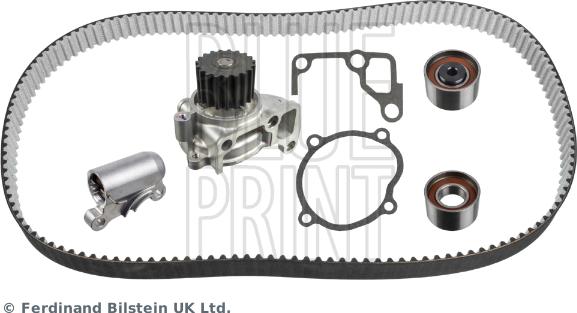 Blue Print ADM573705 - Водяной насос + комплект зубчатого ремня ГРМ unicars.by