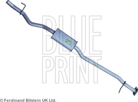 Blue Print ADN16020 - Средний глушитель выхлопных газов unicars.by