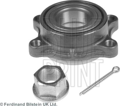 Blue Print ADN18374 - Комплект подшипника ступицы колеса unicars.by