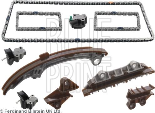 Blue Print ADN17350 - Комплект цепи привода распредвала unicars.by