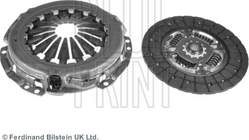 Blue Print ADT330267 - Комплект сцепления unicars.by