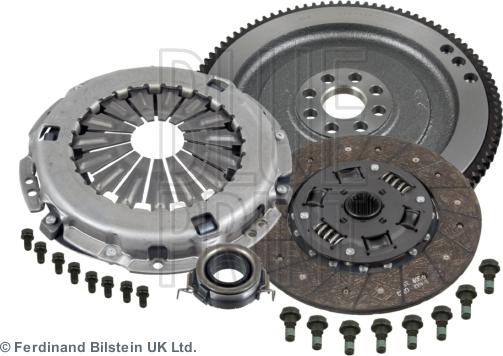 Blue Print ADT330206 - Комплект сцепления unicars.by