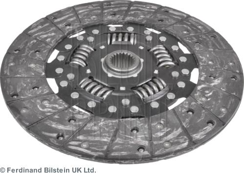 Blue Print ADT33169 - Диск сцепления, фрикцион unicars.by