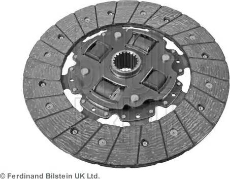 Blue Print ADT33125 - Диск сцепления, фрикцион unicars.by