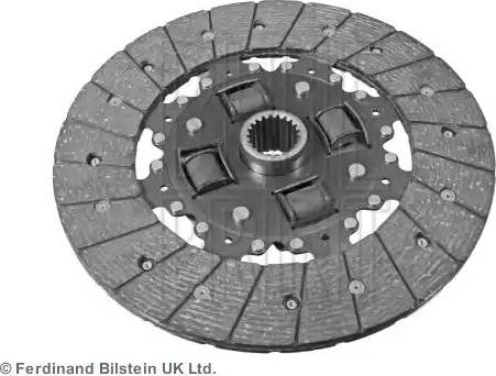 Blue Print ADT33125 - Диск сцепления, фрикцион unicars.by