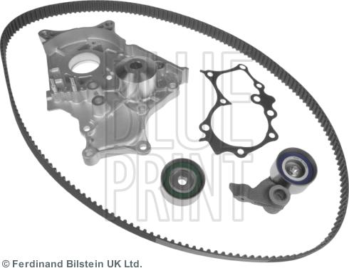 Blue Print ADT373751 - Водяной насос + комплект зубчатого ремня ГРМ unicars.by