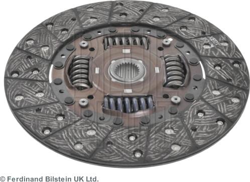 Blue Print ADZ93132 - Диск сцепления, фрикцион unicars.by