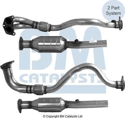 BM Catalysts BM90838H - Катализатор unicars.by