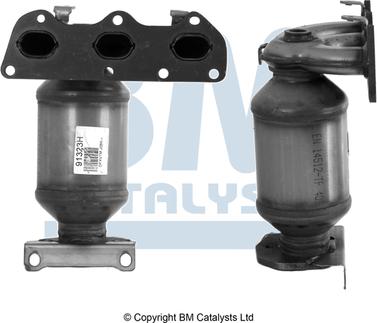 BM Catalysts BM91323H - Катализатор unicars.by