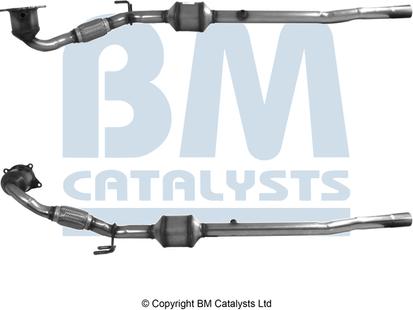 BM Catalysts BM91735H - Катализатор unicars.by