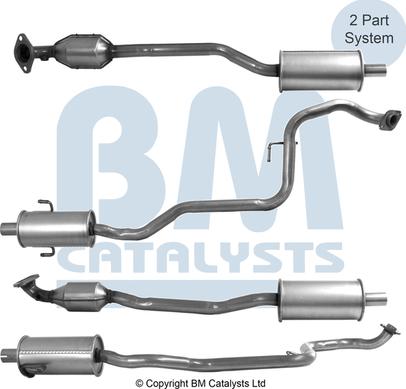 BM Catalysts BM92866H - Катализатор unicars.by