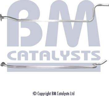 BM Catalysts BM50415 - Труба выхлопного газа unicars.by