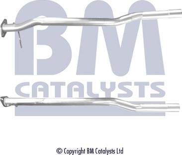 BM Catalysts BM50410 - Труба выхлопного газа unicars.by